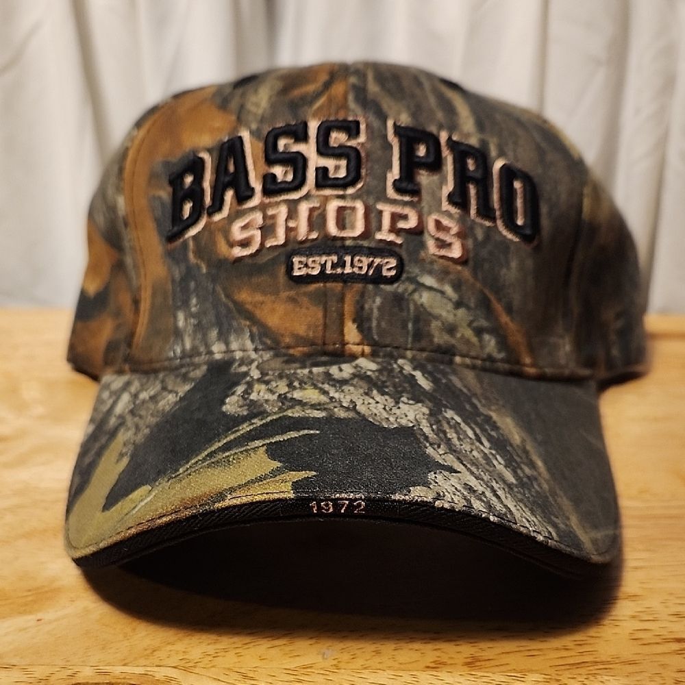 Bass Pro Shops REDHEAD Mossy Oak Sliderback Hat - New